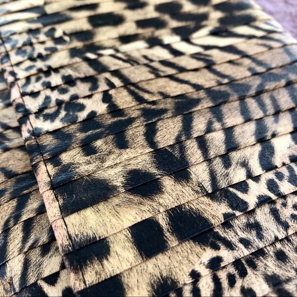 Animal Print Clutch / Handbag - Picture 5 of 8